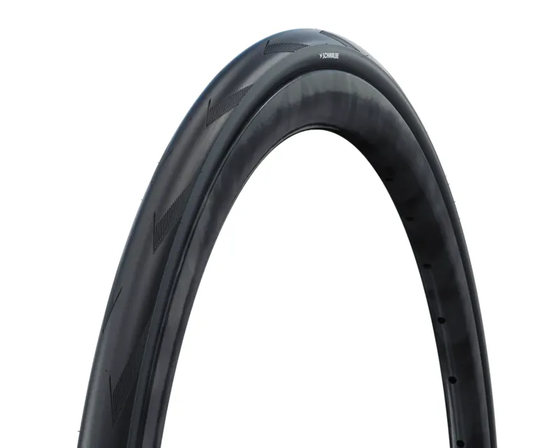 Schwalbe Pro One Aero Evo RaceGuard TLR Front Folding Tyre 700c x 28c in Black-2