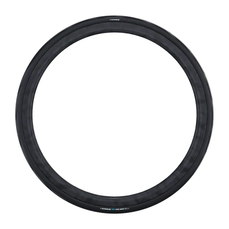 Schwalbe Pro One Aero Evo RaceGuard TLR Rear Folding Tyre 700c x 28c in Black-1