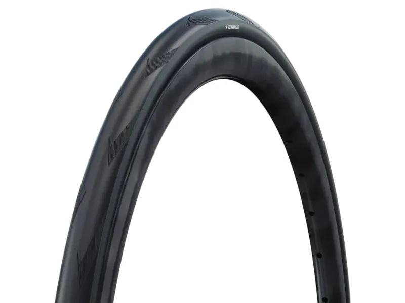 Schwalbe Pro One Aero Evo RaceGuard TLR Front Folding Tyre 700c x 28c in Black-2