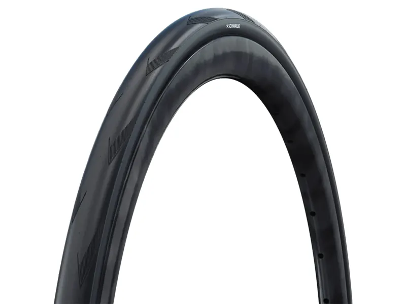 Schwalbe Pro One Aero Evo RaceGuard TLR Rear Folding Tyre 700c x 28c in Black