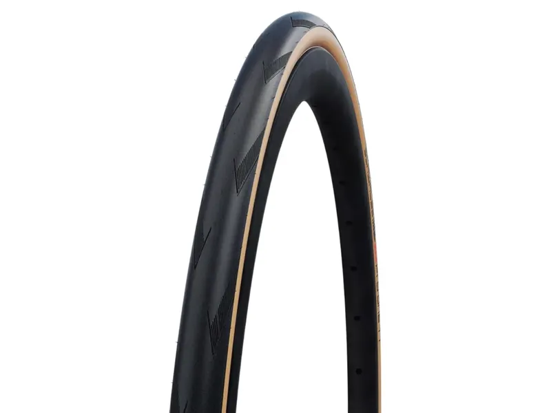 Schwalbe Pro One Evo Super Race V-Guard 700x30c Tyre In Black/ Tan