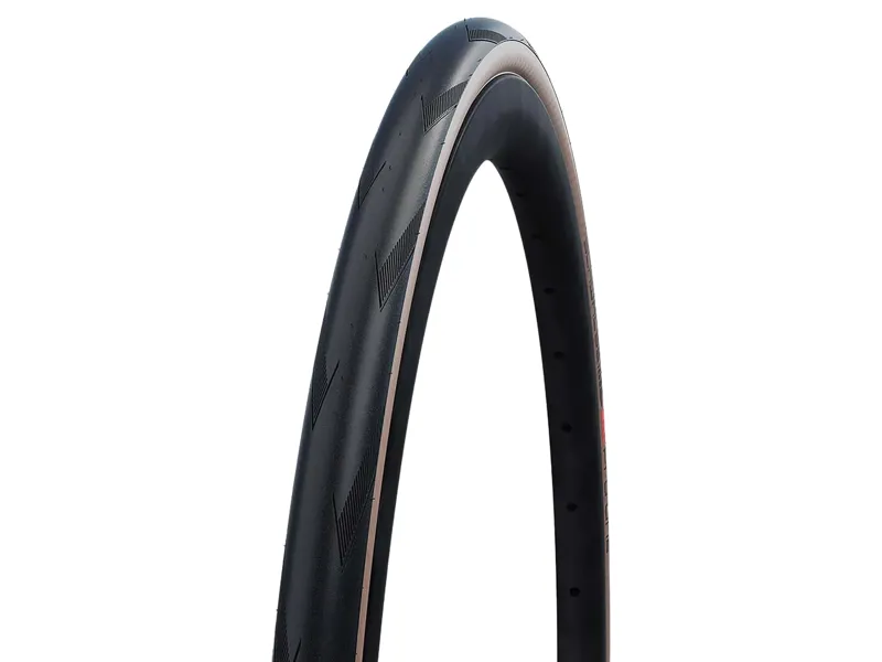 Schwalbe Pro One Evo Super Race V-Guard TLE Folding Tyre 700x34c in Transparent