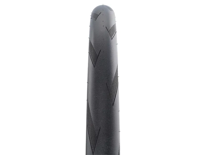 Schwalbe Pro One Evo TLE Folding Road Tyre 650c 25c in Black-2