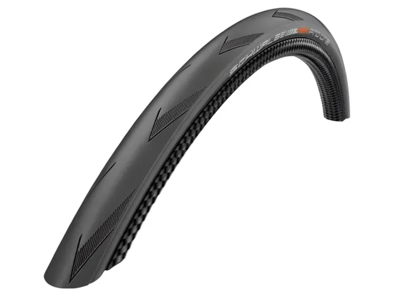 Balfes Bikes Schwalbe Pro One Evo TLE Folding Road Tyre 650c 25c in Black | Free postage over £30, £10 off first order, price match & 0% finance.