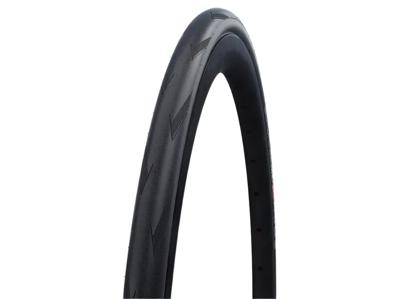 Schwalbe Pro One Evo TLE Folding Road Tyre 650c 25c in Black-1