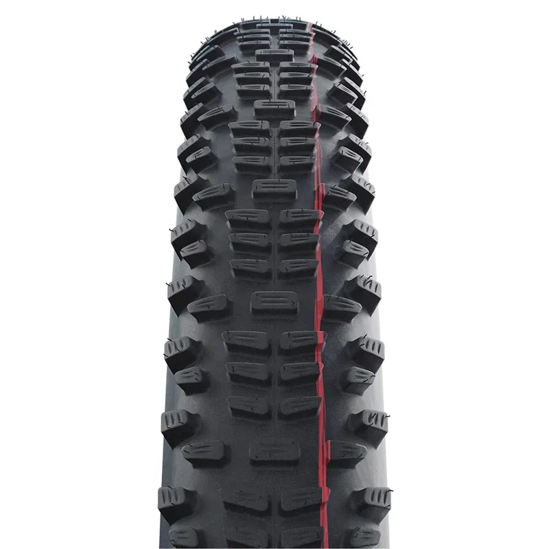 Schwalbe Racing Ralph Evo Super Ground TLE 29 Inch Fold Tyre in Black-1