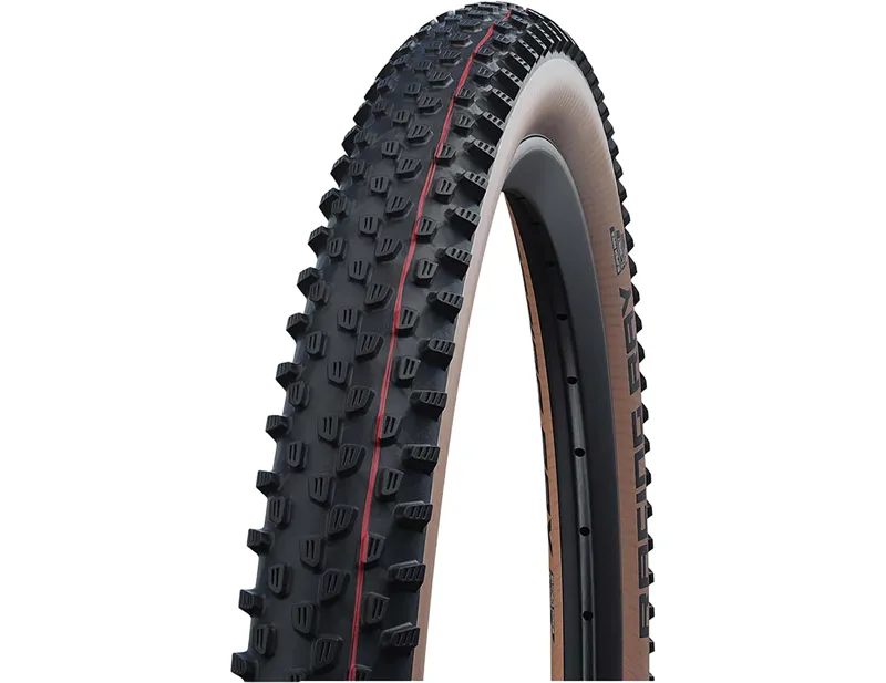 Balfes Bikes Schwalbe Racing Ray Evo Super Race Folding TLE 29 Inch Tyre in Tan | Free postage over £30, £10 off first order, price match & 0% finance.