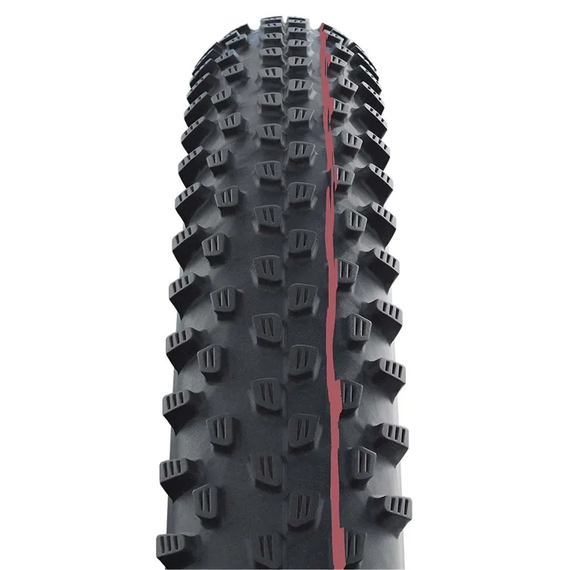 Schwalbe Racing Ray Evo Super Race Folding TLE 29 Inch Tyre in Tan-1