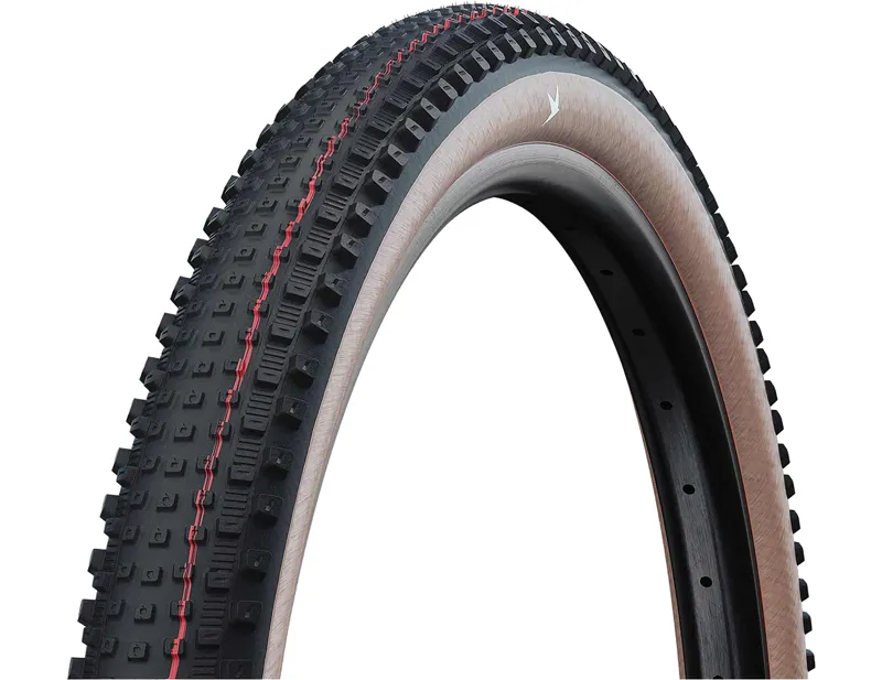 Schwalbe Rick XC Pro Evo TLR Folding E25 29 Inch Tyre in Tan