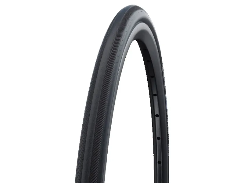 Schwalbe Rightrun K-Guard 24x1.00 Wheelchair Tyre in Black