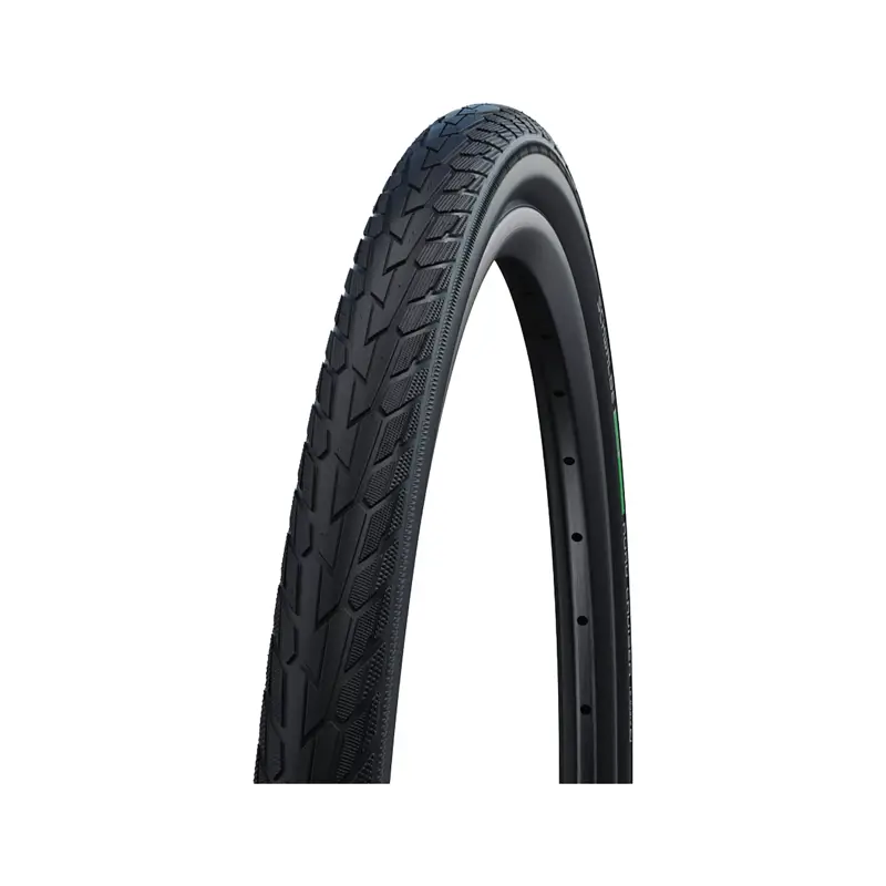 Balfes Bikes Schwalbe Road Cruiser K-Guard Tyre 28x1.75 in Black/Reflective | Free postage over £30, £10 off first order, price match & 0% finance.