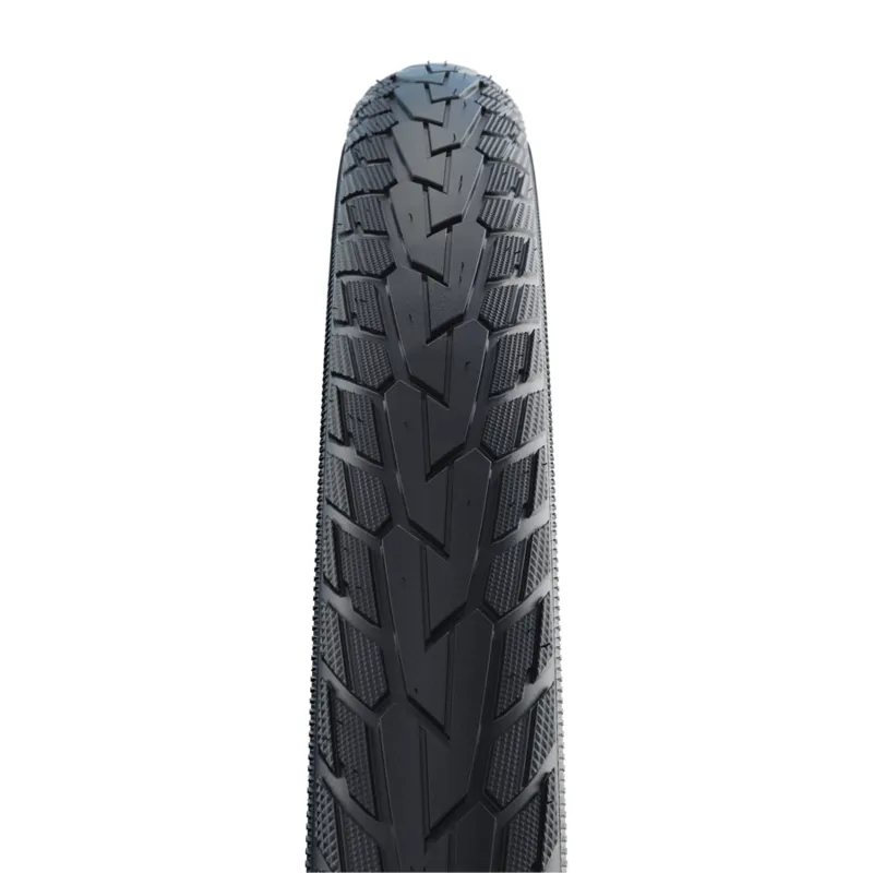 Schwalbe Road Cruiser K-Guard Tyre 28x1.75 in Black/Reflective-1
