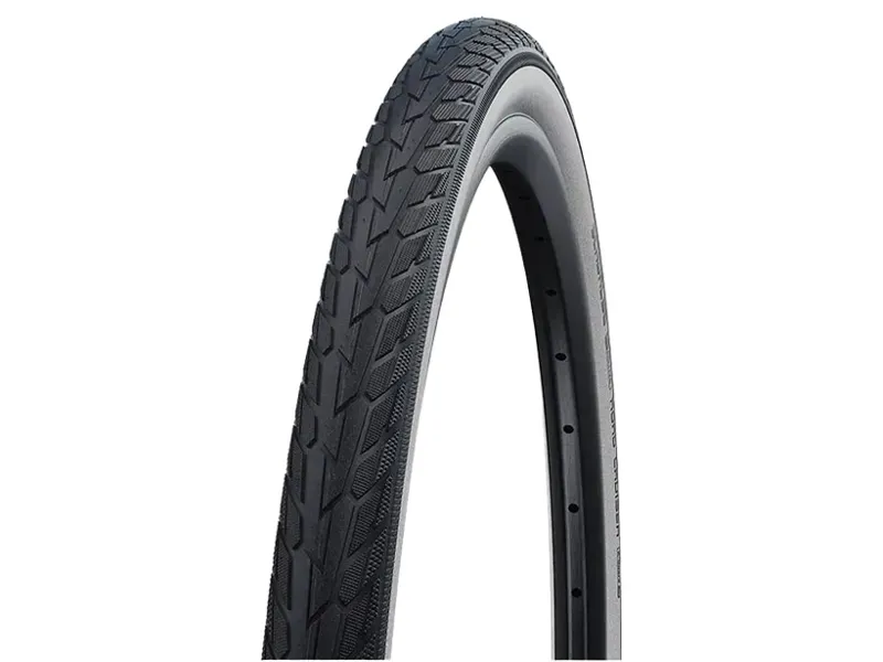 Schwalbe Road Cruiser K-Guard Road Tyre 700x32 in Black/White