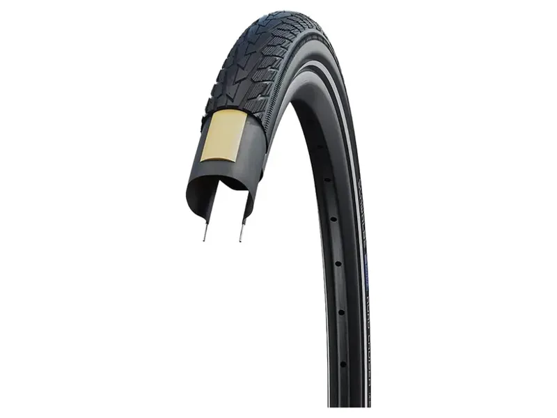 Schwalbe Road Cruiser K-Guard Road Tyre 700x32 in Black/White-2