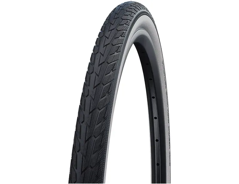 Schwalbe Road Cruiser K-Guard Road Tyre 700x32 in Black/White
