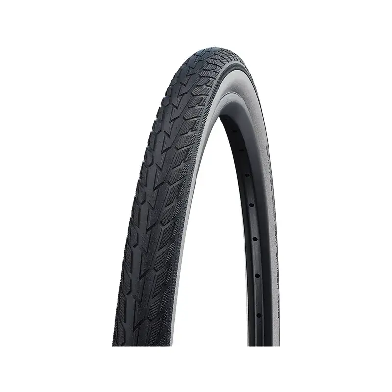 Balfes Bikes Schwalbe Road Cruiser K-Guard Road Tyre 700x32 in Black/White | Free postage over £30, £10 off first order, price match & 0% finance.