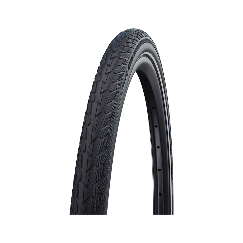 Balfes Bikes Schwalbe Road Cruiser K-Guard Tyre 700x35 in Black/Reflective | Free postage over £30, £10 off first order, price match & 0% finance.