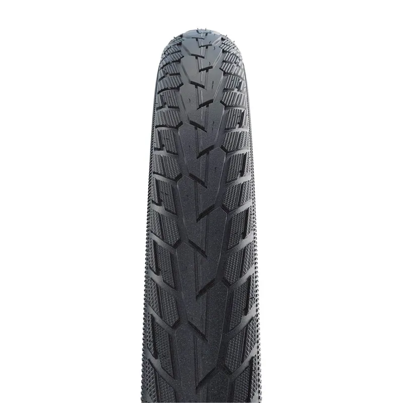 Schwalbe Road Cruiser K-Guard Tyre 700x35 in Black/Reflective-1