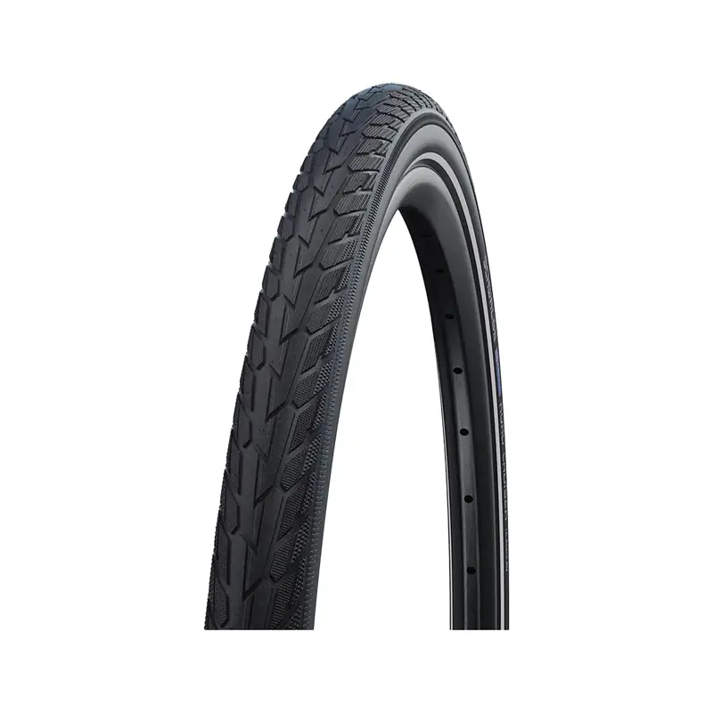 Balfes Bikes Schwalbe Road Cruiser K-Guard Tyre 700x40 in Black/Reflective | Free postage over £30, £10 off first order, price match & 0% finance.