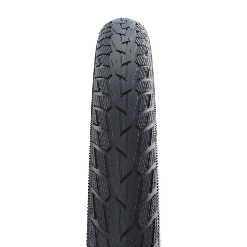 Schwalbe Road Cruiser K-Guard Tyre 700x40 in Black/Reflective-1