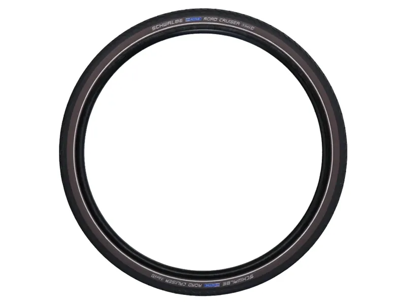 Schwalbe Road Cruiser K-Guard Tyre 700x40c in Black/Coffee-1