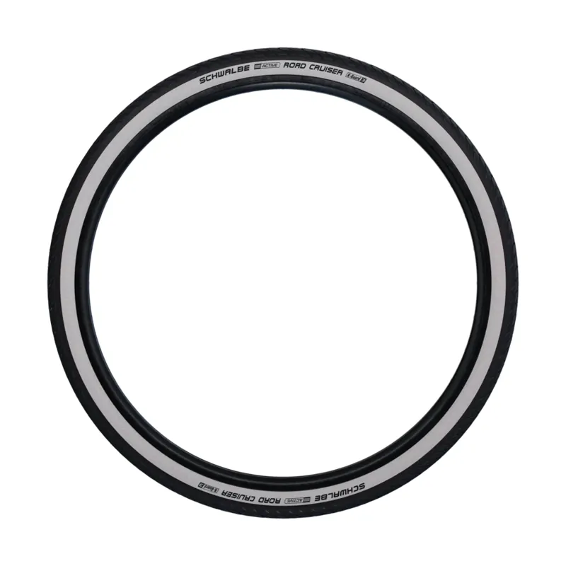 Schwalbe Road Cruiser K-Guard Tyre 700x40c in Black/White-1