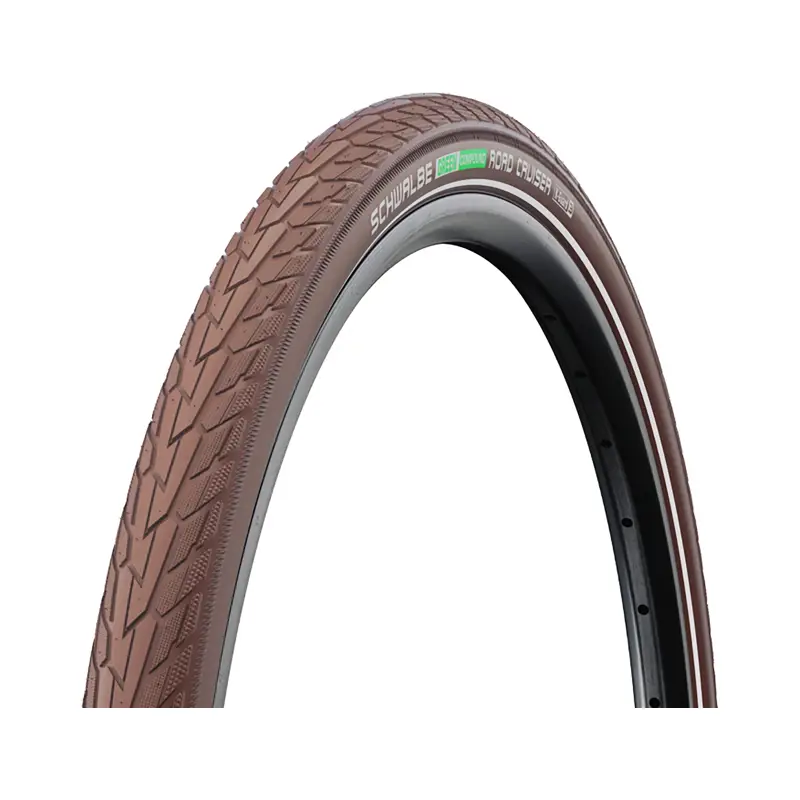 Balfes Bikes Schwalbe Road Cruiser K-Guard Tyre 700x40c in Coffee | Free postage over £30, £10 off first order, price match & 0% finance.