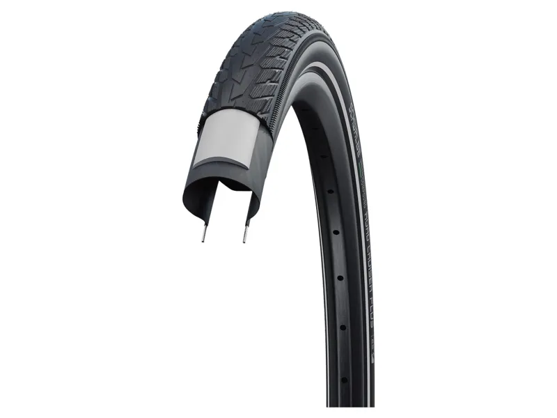Schwalbe Road Cruiser Plus 24x1.75 Tyre in Black
