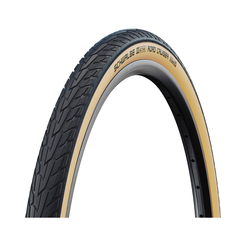 Balfes Bikes Schwalbe Road Cruiser K-Guard Tyre 700x35 in Black Tan | Free postage over £30, £10 off first order, price match & 0% finance.