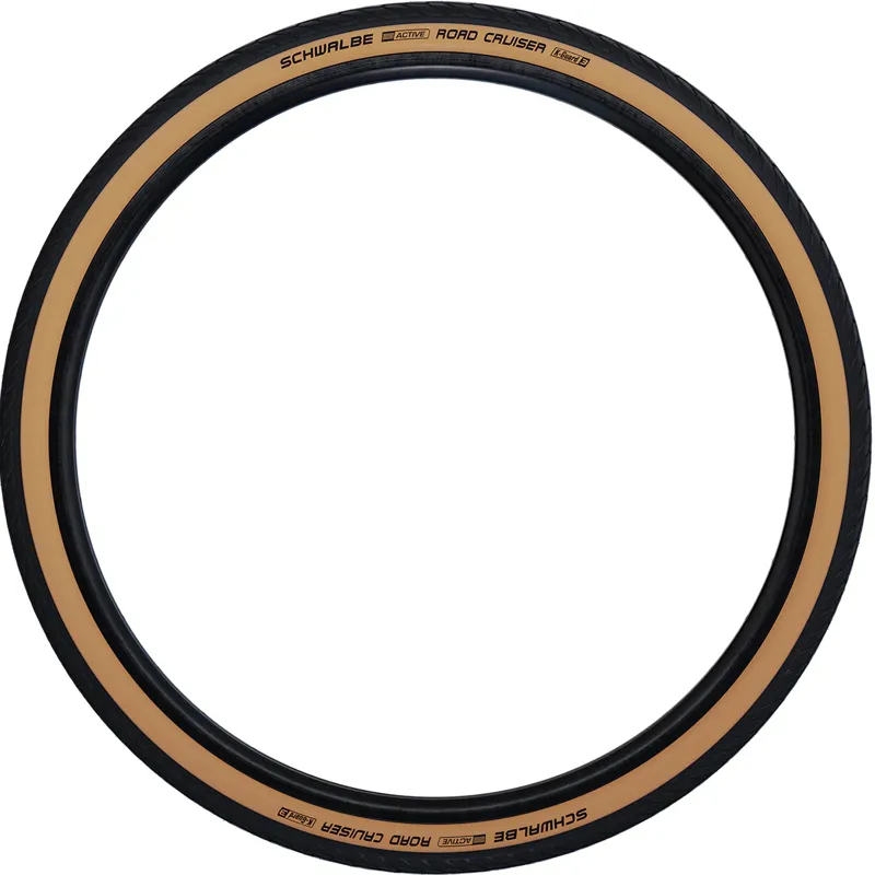Schwalbe Road Cruiser K-Guard Tyre 700x35 in Black Tan-2