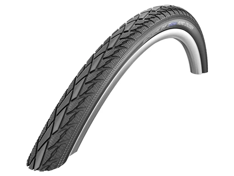 Schwalbe Road Cruiser Wired Bike Tyre in Black