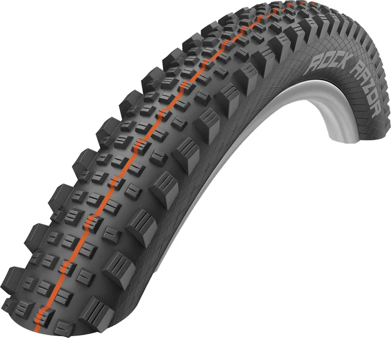 Schwalbe Rock Razor SuperG Soft Folding Tyre 27.5x2.35-1