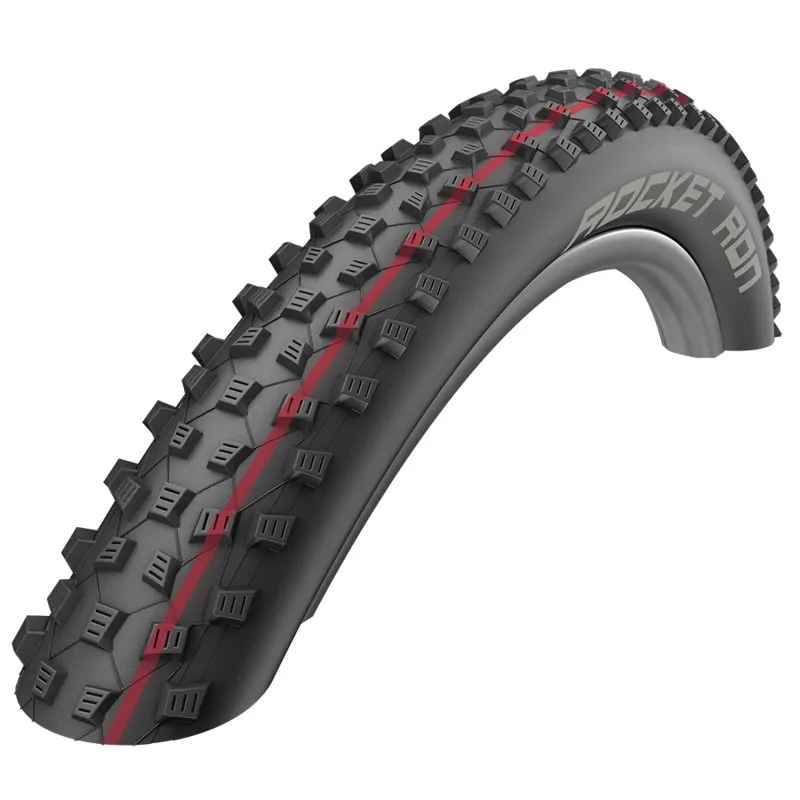 Schwalbe Rocket Ron Evo Super Race TLE Folding Tyre 29x2.25 in Black-1