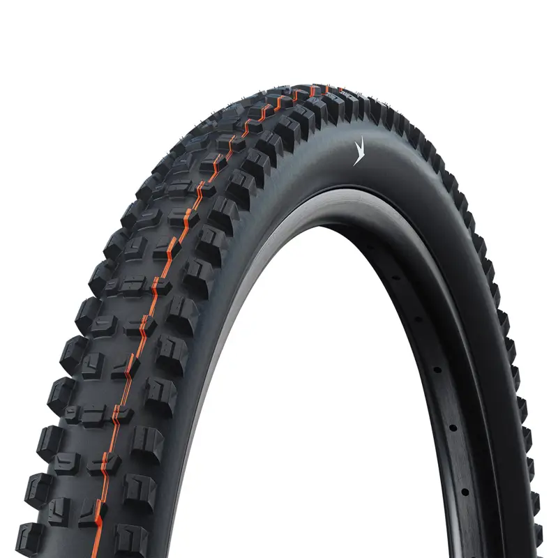 Balfes Bikes Schwalbe Romy Gravity Pro TLR 27.5x2.50 Folding Tyre in Black | Free postage over £30, £10 off first order, price match & 0% finance.