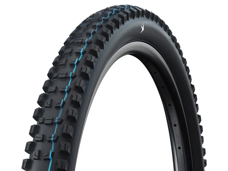 Schwalbe Romy Trail Pro Radial TLR 29x2.50 Folding Tyre  in Black