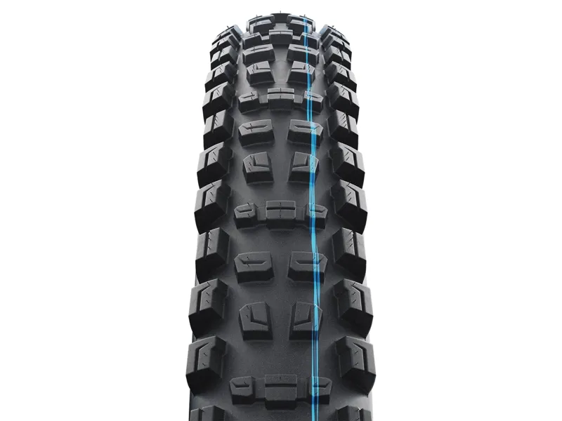 Schwalbe Romy Trail Pro TLE Radial 29x2.40 Folding Tyre in Black-1