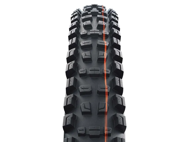 Schwalbe Romy Trail Pro TLR Soft Radial 29x2.50 Folding Tyre in Black-1