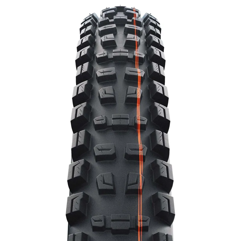 Schwalbe Romy Trail Pro TLR Soft Radial 29x2.50 Folding Tyre in Black-1