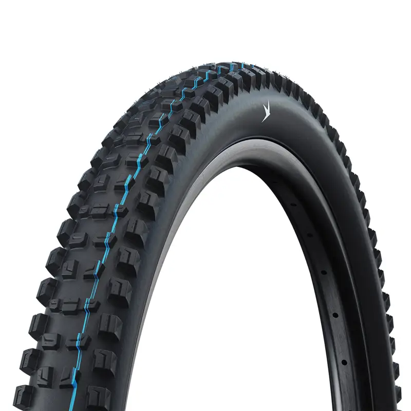 Balfes Bikes Schwalbe Romy Trail TLR 29x2.40 Folding Tyre in Black | Free postage over £30, £10 off first order, price match & 0% finance.
