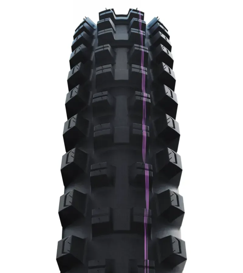 Schwalbe Shredda Front Radial Gravity Pro Evo TLR Tyre 29x2.50 in Black-1