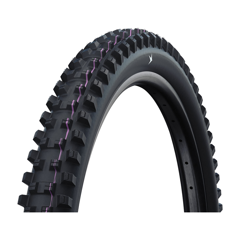 Balfes Bikes Schwalbe Shredda Rear Radial Gravity Pro TLR 29x2.50 Tyre in Black | Free postage over £30, £10 off first order, price match & 0% finance.