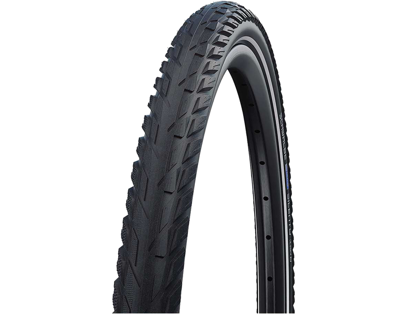 Schwalbe Silento K-Guard Bicycle Tyre 26 x 1.75 in Black