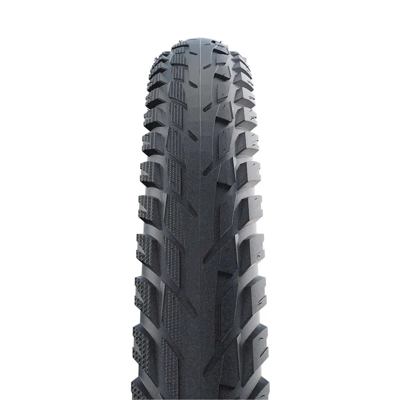 Schwalbe Silento K-Guard Bicycle Tyre 26 x 1.75 in Black-1
