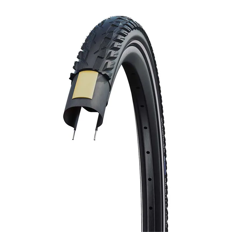 Schwalbe Silento K-Guard Bicycle Tyre 26 x 1.75 in Black-2