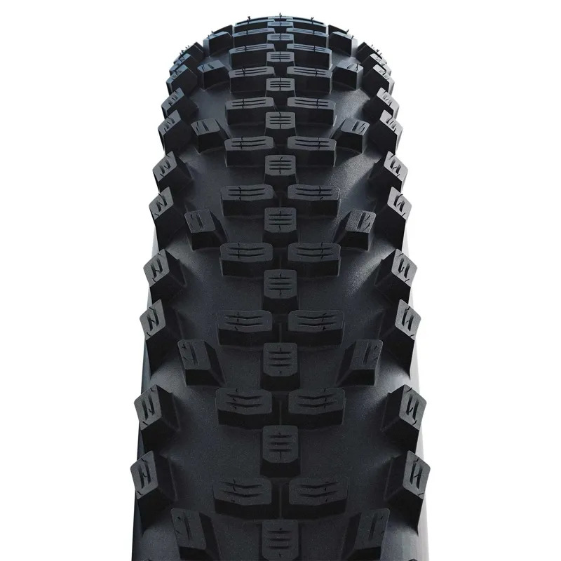 Schwalbe Smart Sam Cargo Performance Tyre 27.5x2.35 in Black/Reflex-1