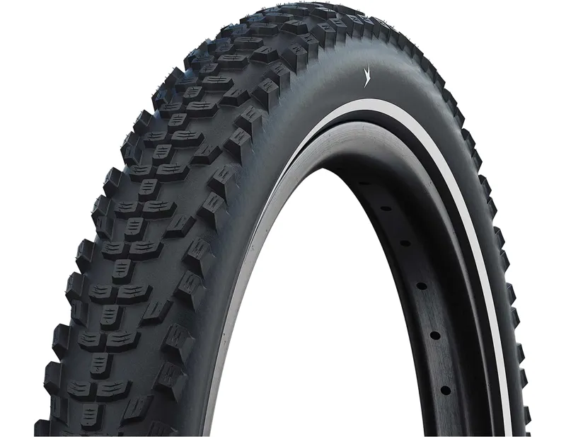 Schwalbe Smart Sam Cargo Super Defence Performance Tyre 26x2.35 in Black/Reflex