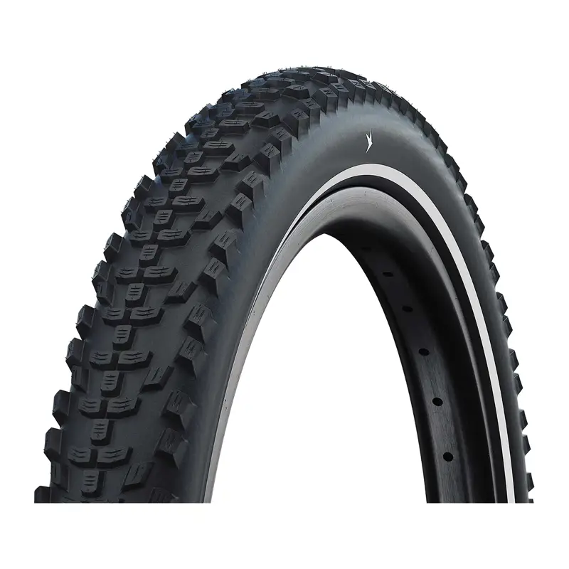 Balfes Bikes Schwalbe Smart Sam Cargo Super Defence Performance Tyre 26x2.35 in Black/Reflex | Free postage over £30, £10 off first order, price match & 0% finance.