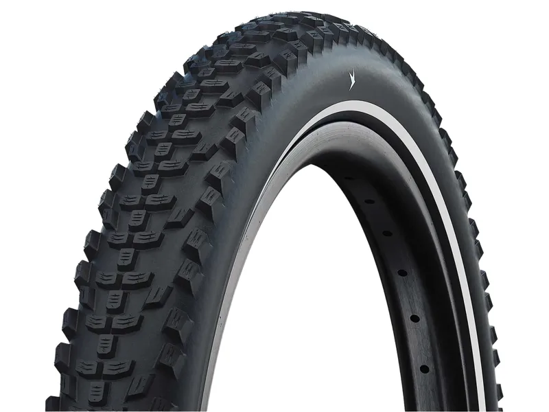 Schwalbe Smart Sam Cargo Super Defence Performance Tyre 26x2.35 in Black/Reflex