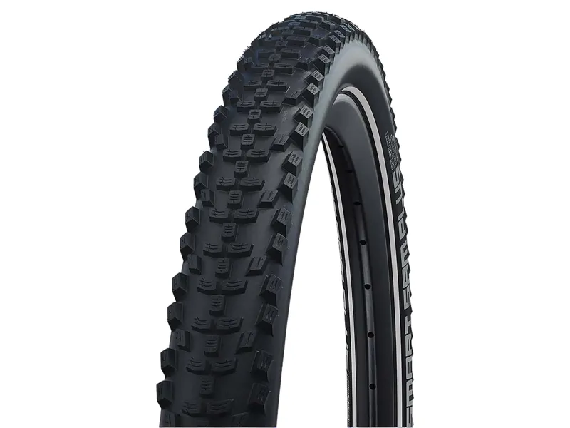 Schwalbe Smart Sam Perf Folding Tyre 24x1.85 in Black / Reflex