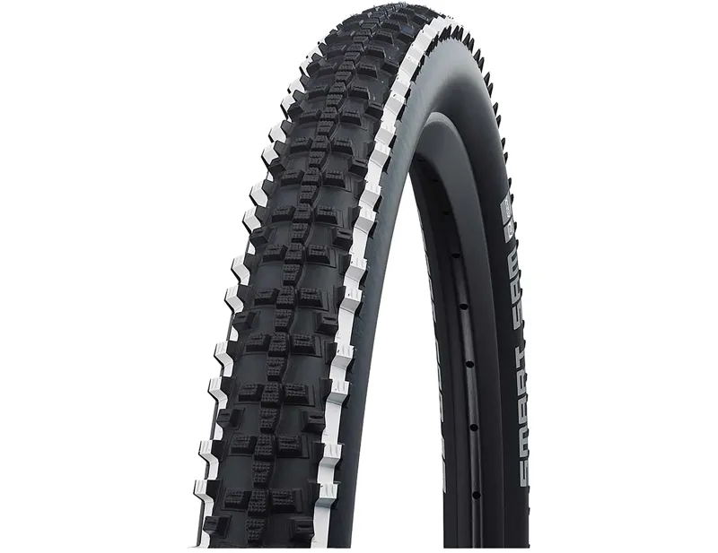 Schwalbe Smart Sam Performance Tyre 26x2.25 in Black/White